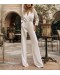 HIGH WAISTED LONG JUMPSUIT